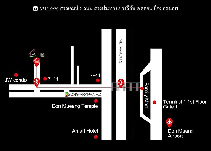 Pensión We Bangkok